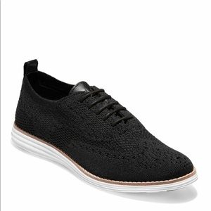 Cole Haan KNIT OG GRAND WINGTIP OXFORD